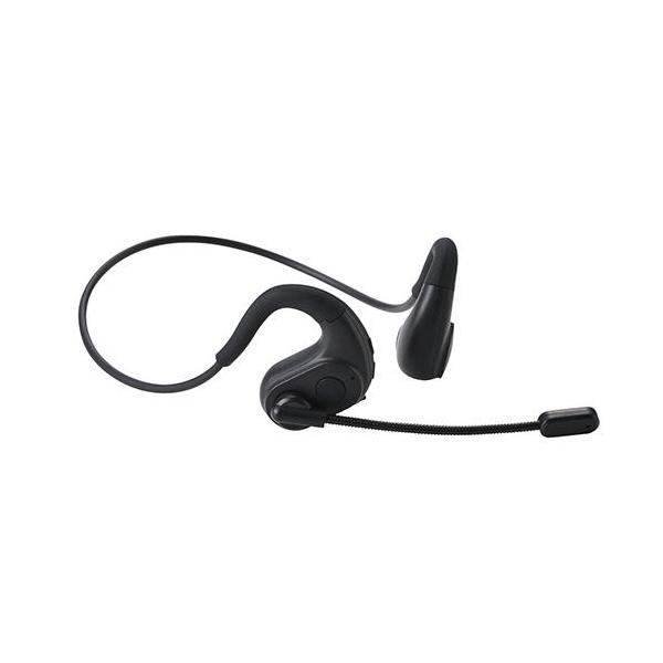 エレコム(ELECOM) LBT-HSOE01BK ブラック Bluetoothヘッドセット