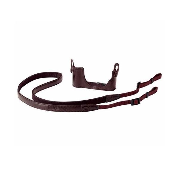 �p�i�\�j�b�N(Panasonic) DMW-BCSK8-T �u���E�� �{�f�B�P�[�X�E�X�g���b�v�L�b�g LUMIX GF10�p