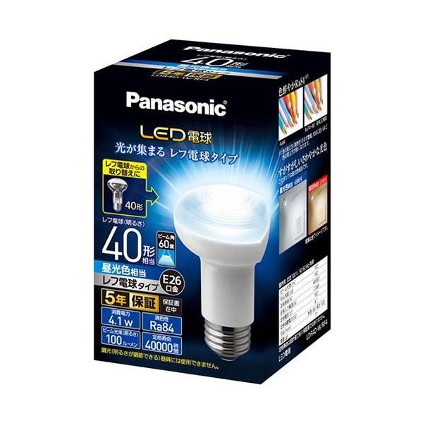 �p�i�\�j�b�N(Panasonic) LDR4DWRF4 LED�d�� �����F E26���� 40W�`���� 100lm