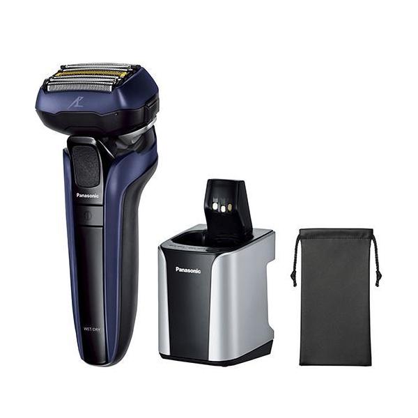 税込 送料無料 送料無料 代引料無料 パナソニック 髭剃り 電動シェーバー ラムダッシュ 防水 メンズシェーバー 深剃り Es Lv7t A 5枚刃 美容 健康家電 B0559kttb