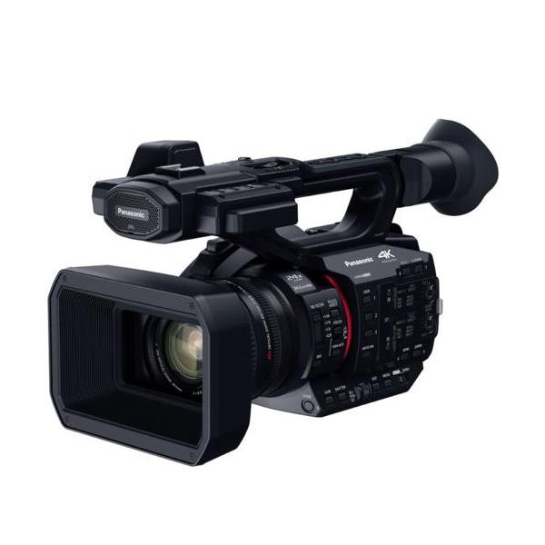 パナソニック　ビデオカメラ パナソニック、4K/60p 10bitビデオカメラ「HC-X2000」。約20万円の
