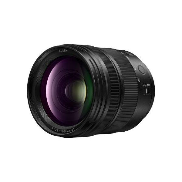 【長期5年保証付】パナソニック Panasonic LUMIX S 24-60mm F2.8 S-E2460 ライカLマウント ハイブリッド大口径標準ズームレンズ フルサイズ対応 SE2460