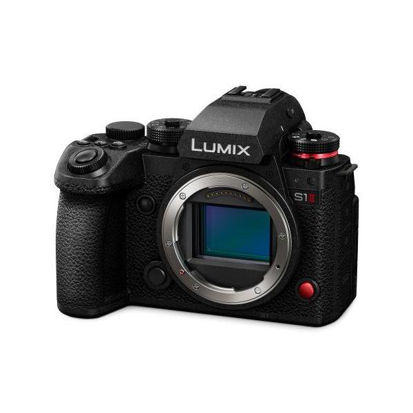 新型モデル LUMIX S1II カメラ（5年間保証付き） ほぼ新品！ 長期5年保証付】パナソニック(Panasonic) LUMIX S1II DC-S1M2M