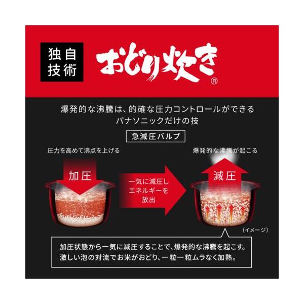 パナソニック SR-N510D-K