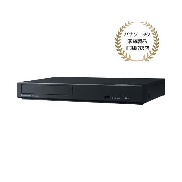 Panasonic DP-UB45-K 4K ブルーレイプレーヤー Panasonic製4K Ultra HD ブルーレイディスクプレイヤー、DP-UB45