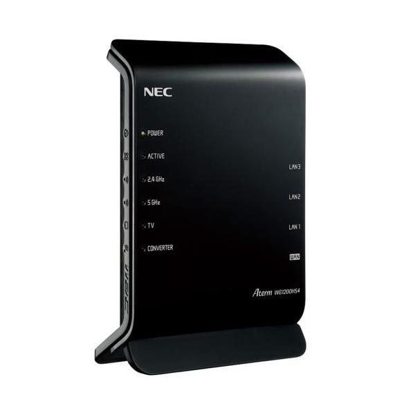 NEC PA-WG1200HS4 Aterm WG1200HS4 Wi-Fi 5対応 無線LANルー...