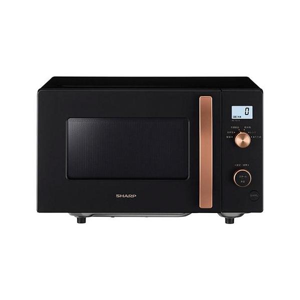 シャープ(SHARP) RE-TS174-B ブラック系 単機能電子レンジ