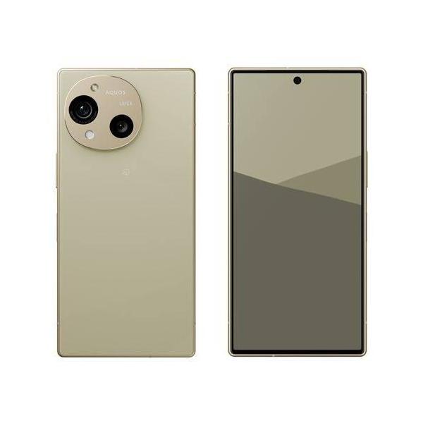 シャープ(SHARP) AQUOS R10 256GB SH-M31A C トレンチベージュ 6.5型