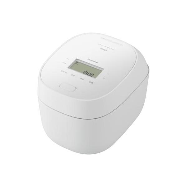 Panasonic（パナソニック） SR-N518E-Wホワイト 可変圧力IHジャー炊飯