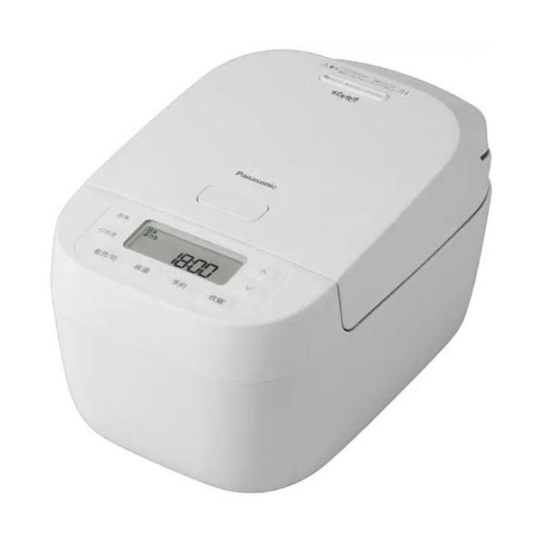 パナソニック(Panasonic) SR-N310E-W 可変圧力IHジャー炊飯器 おどり炊き ホワイト 5.5合