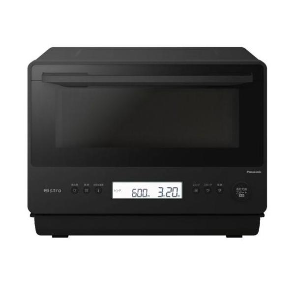 r*k様 Panasonic Bistro ブラック 電子レンジ ebest_4550719176207