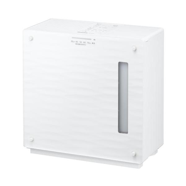 パナソニック(Panasonic) FE-KX07D-W ミスティホワイト ヒーターレス気化式加湿機 中小容量タイプ プレハブ洋室19畳 木造和室12畳