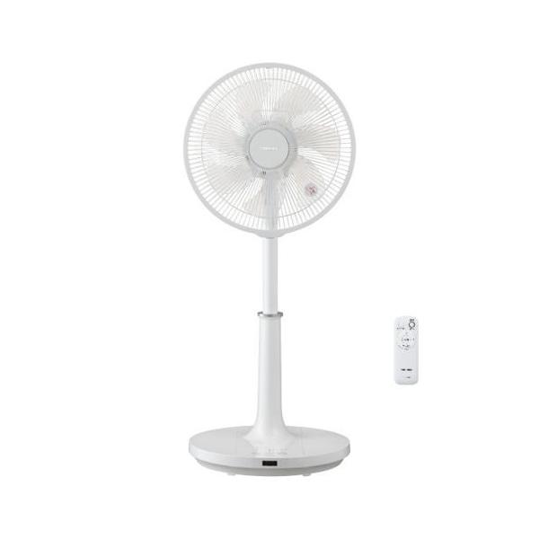 扇風機 東芝 TF-30AL27-W ホワイト ACリビング扇風機 リモコン付 
