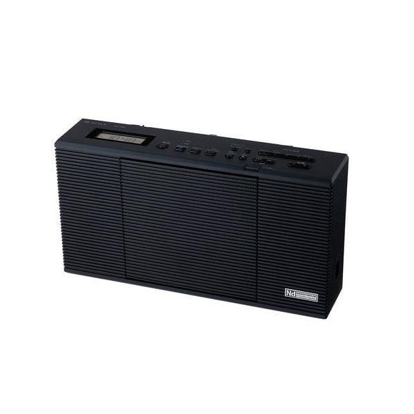 Aurex(オーレックス) AX-CR80K ブラック CDラジオ 声くっきり機能搭載