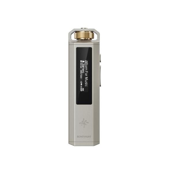 FiiO(フィーオ) FIO-SSENANO-G チタニウムゴールド Snowsky ECHO NANO ポータブルオーディオプレーヤー ハイレゾ・ロスレス USB DAC搭載