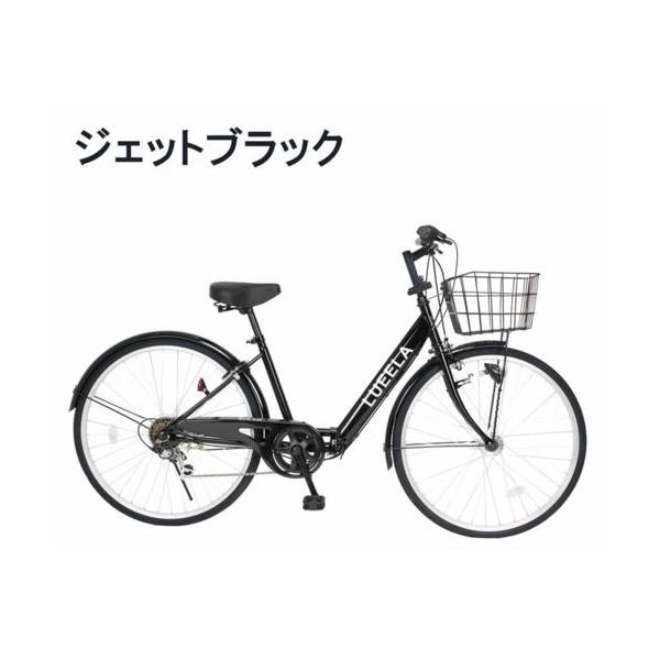 ■シンプルなデザインと操作性が魅力！　折り畳みハンドル　-　レバーで簡単固定　前カゴ　-　お買い物や通学に大活躍！(要取付)　シマノ製6段変速　-　坂道や長距離も快適走行　ペダル　-　夜道も安心。反射板付き　オートライト　-　便利な自動点灯...