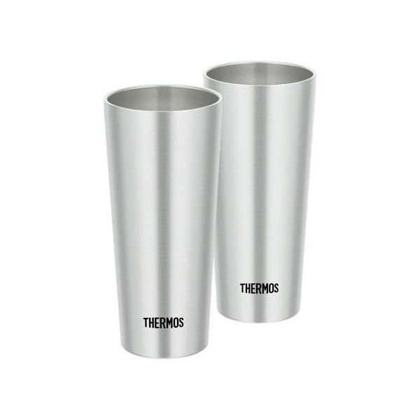 �T�[���X(THERMOS) �^��f�M�^���u���[ 0.4L JDI-400P-S �X�e�����X 2�Z�b�g
