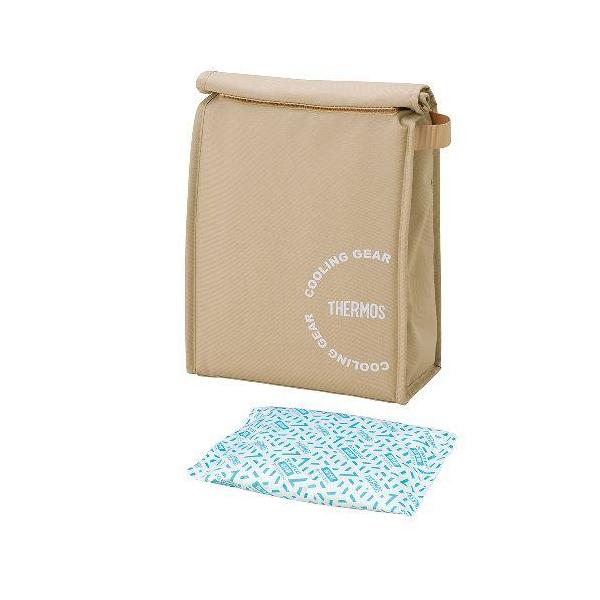 他サイト： サーモス(THERMOS) REY-0031-BE ベージュ スポーツ保冷バッグ 3Lの商品画像