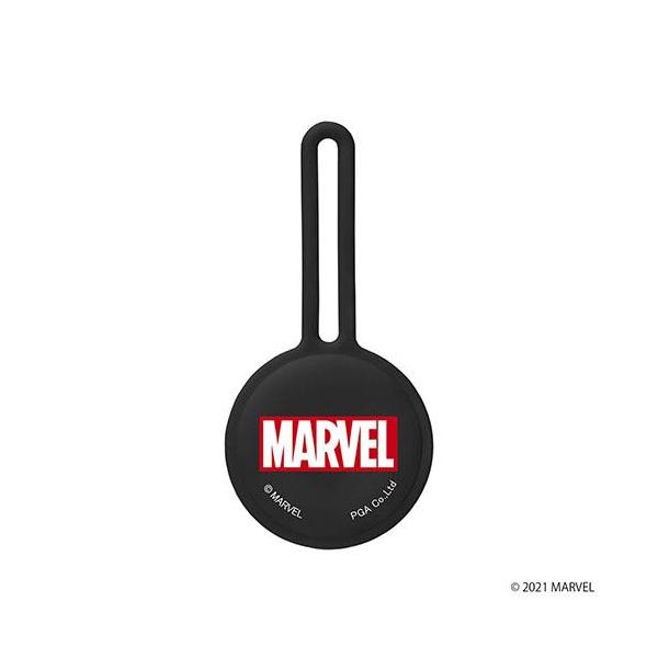 [Release date: June 30, 2021]■「MARVEL」ロゴデザインの柔らかなシリコン素材を使用したAirTag用の抗菌シリコンストラップです■柔軟なシリコン素材でAirTagをキズから守ります■バッグの金具やキーチェー...