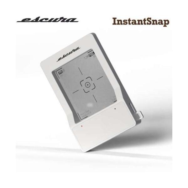 [Release date: April 11, 2025]■素通しのファインダーで世界を切り取る 新感覚のデジタルカメラ■Escura InstantSnapは、大きな素通しの光学ファインダーが特徴的な新感覚デジタルカメラ■ファインダー内...