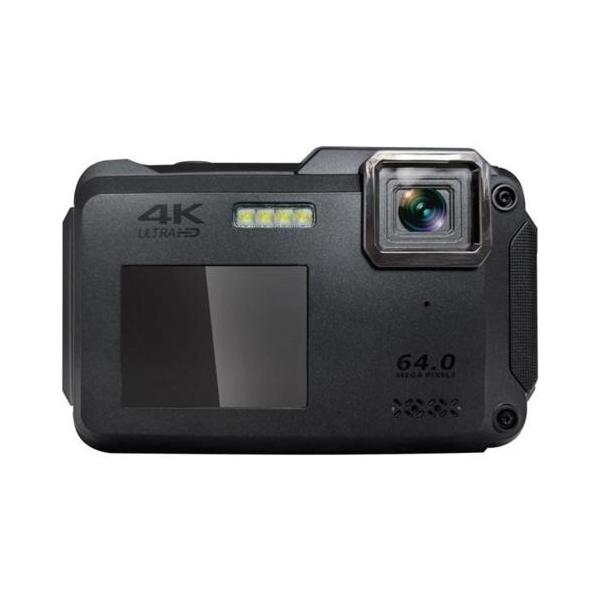 [Release date: July 20, 2024]■4K ULTRA HD 動画撮影 臨場感あふれる映像の撮影が可能■IP68防水・防塵 水深5mまでの防水性能■耐衝撃1.0m CALSモード 公共建設工事などの電子納品で、基準に準...