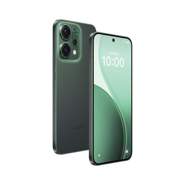 OPPO オッポ Reno14 5G 6.6型 12GB/256GB ルミナスグリーン SIM