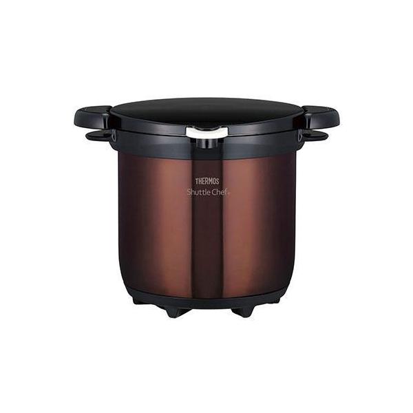 サーモス 真空保温調理器 シャトルシェフ 4 5l Kbg 4500 Cbw クリアブラウン 鍋 価格比較 価格 Com