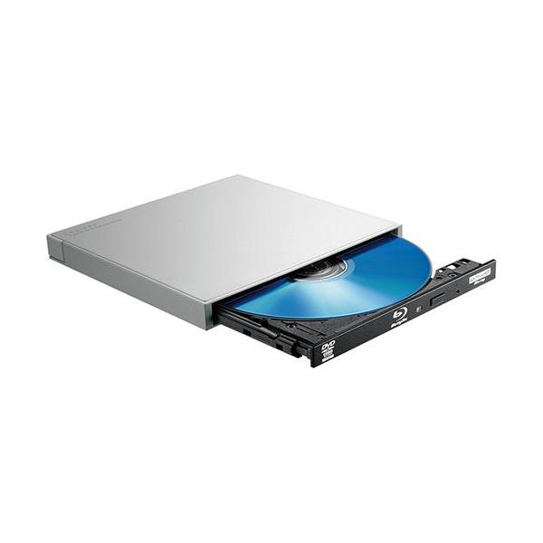 Logitec USB Type-C Blu-ray Drive ACアダプタ付 ロジテック(LOGITEC) LBD-PWB6U3CM-SV(シルバー) USB Type-C対応