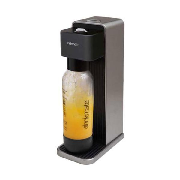 新品 drinkmate 家庭用炭酸飲料メーカー ガスボンベ付き ドリンクメイト 楽天市場】ドリンクメイト ガスシリンダー 新規 予備用 60L 1本