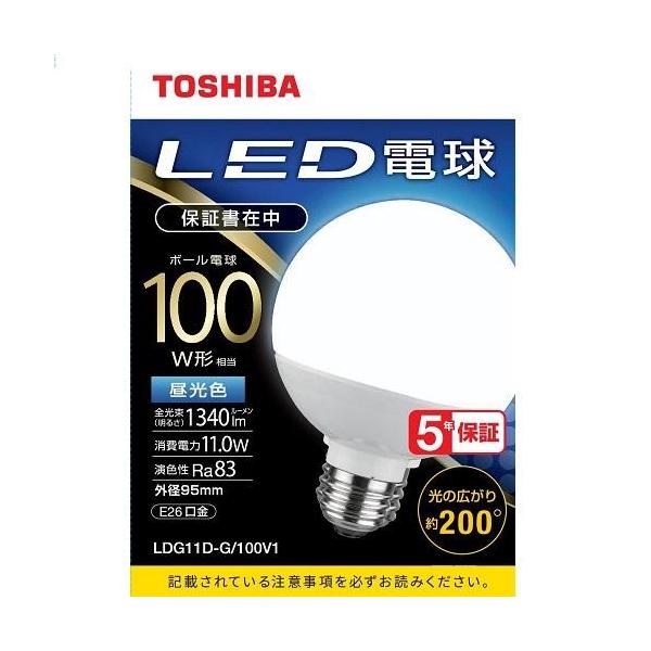(TOSHIBA) LDG11DG100V1 F LEDd E26 100W` 1340lm
