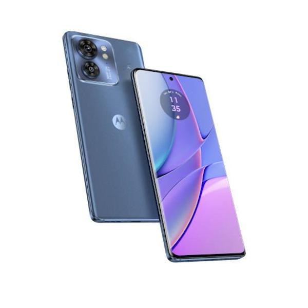 モトローラ(MOTOROLA) motorola edge 40 ルナブルー 6.55型 8GB/256GB 