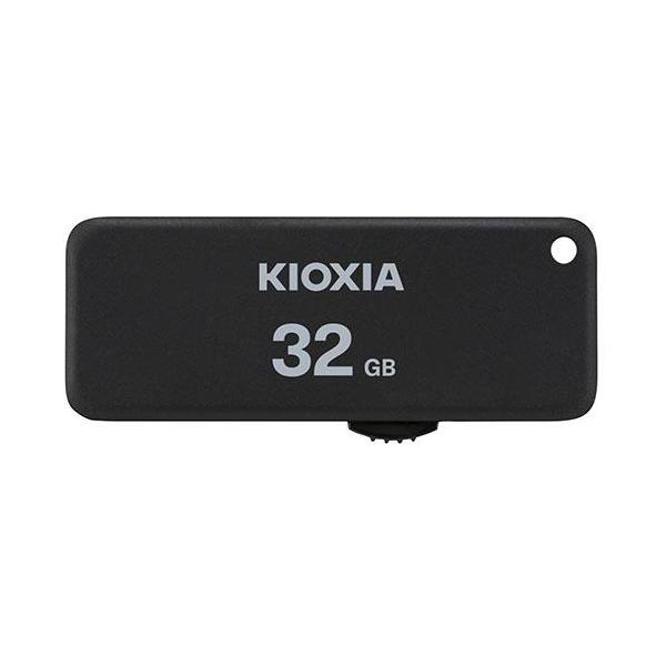 その他 KIOXIA TransMemory U203 32GB USB キオクシア(KIOXIA) KUS-2A032GK ブラック TransMemory U203 USB