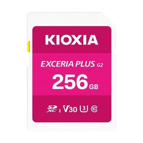 KIOXIA SDカード 256GB Class10 KSDH-B256G キオクシア(KIOXIA) KSDH-B256G EXCERIA PLUS G2 SDXCカード 256GB