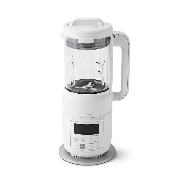 [Release date: November 2, 2024]■熱々も、ひんやりもどちらのメニューにも対応■独自形状の刃と回転制御で乾燥大豆も冷凍果物も粉砕。■1年365日の暮らしに寄り添う幅広いオートメニューを搭載