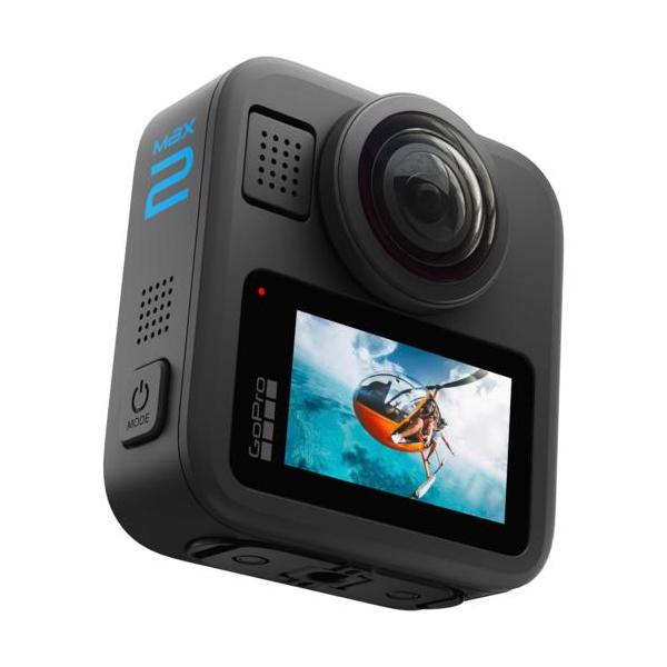 GoPro(ゴープロ) GoPro MAX2 360°アクションカメラ 国内正規品 CHDHZ-311-FW 防水+防塵+耐衝撃
