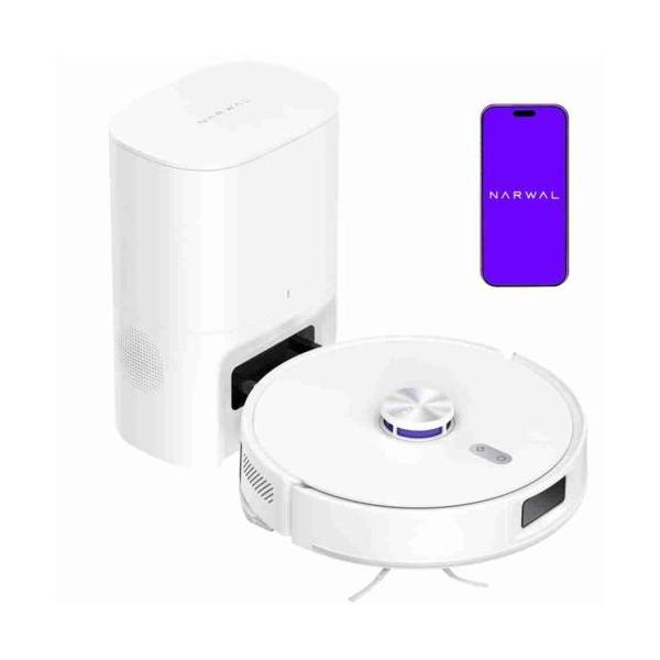 ナーワル(Narwal) Narwal Freo S(ナーワルフレオエス)ロボット掃除機 YJCC032 ナーワル(Narwal) Narwal Freo S(ナーワルフレオエス)ロボット掃除機