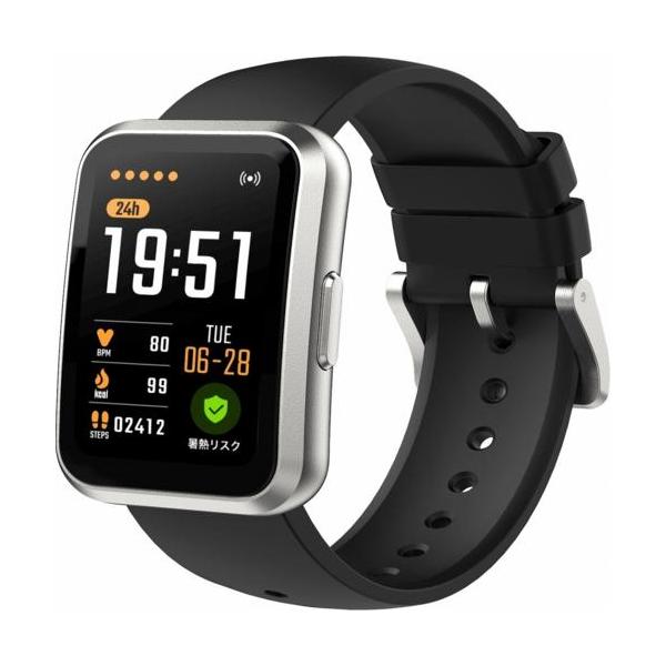 [Release date: December 19, 2024]■独自アルゴリズムで暑熱環境下でのリスク検出■大型1.64インチ有機EL液晶搭載で100種以上のスポーツモードなど機能も充実■最大輝度450cd/m2で見やすい有機ELディス...