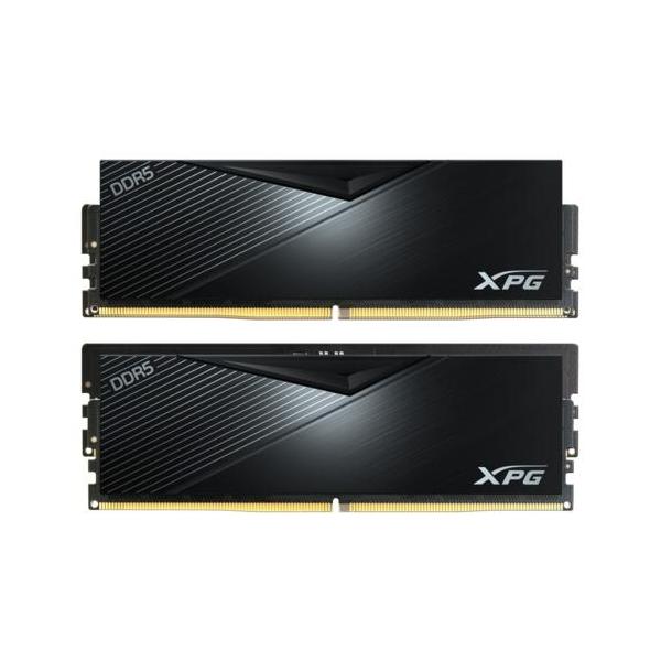 DDR5 AX5U5200C3816G-DCLABK (16GX2枚 ADATA AX5U5200C3816G-DCLABK LANCER DDR5 288pin DDR5-5200
