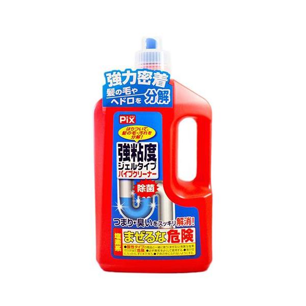 他サイト： ライオンケミカル ピクス強粘度ジェルタイプ パイプクリーナー 800gの商品画像