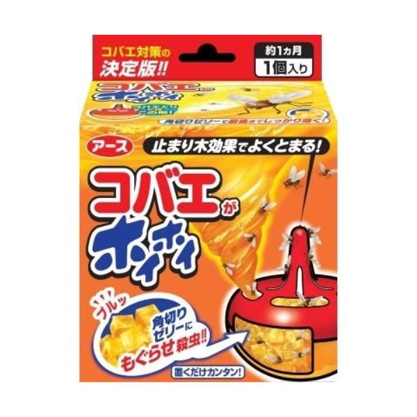 [Release date: April 4, 2013]予告なくパッケージ・仕様が変更になることがございます。予めご了承ください■置くだけ簡単、捕えたコバエを逃がさないハエトリ誘引殺虫ポット■強力誘引ゼリーと特殊容器で、コバエを誘引、止ま...