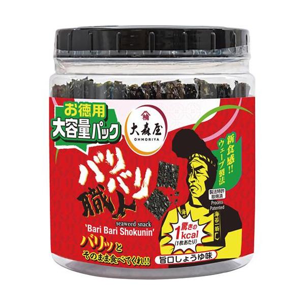 大森屋 バリバリ職人60枚（旨口しょうゆ味）[代引不可] : イーベスト