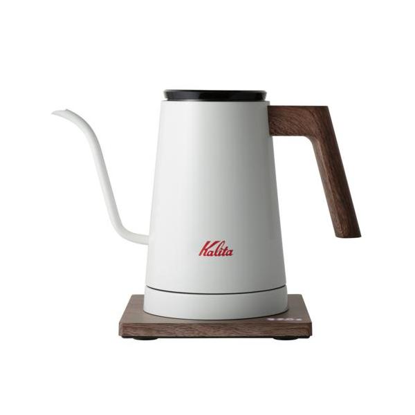 カリタ(Kalita) KEDP-600 電気ケトル ホワイト 600ml 温度調節可 グースネック 細口ノズル カリタ(Kalita) KEDP-600 電気ケトル ホワイト 600ml 温度調節可