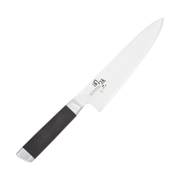 【未使用】関孫六 ダマスカス 牛刀 180mm (AE-5204) 関孫六 ダマスカス 牛刀 /180mm AE-5204 「送料無料」 : 住