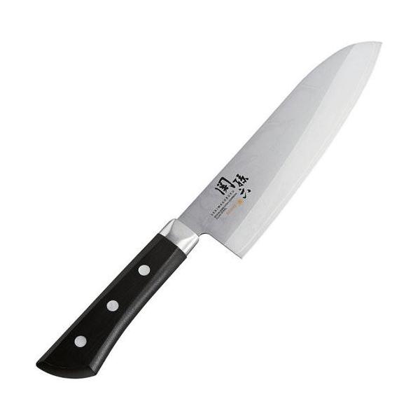 貝印 関孫六 茜 三徳 165mm AE2905 (包丁) 価格比較 - 価格.com