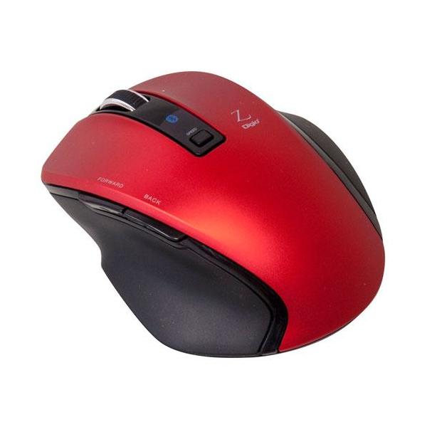 �i�J�o���V MUS-BKF121R ���b�h Bluetooth ���^ 5�{�^��BlueLED�}�E�X