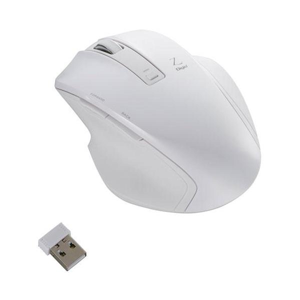 �i�J�o���V MUS-RKF129W �z���C�g USB ����5�{�^��BlueLED�}�E�X