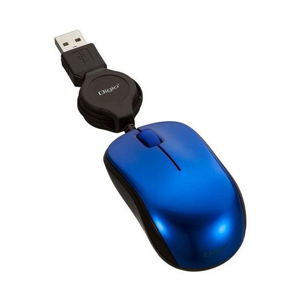 �i�J�o���V MUS-UKT166BL �u���[ USB BlueLED�}�E�X 3�{�^��