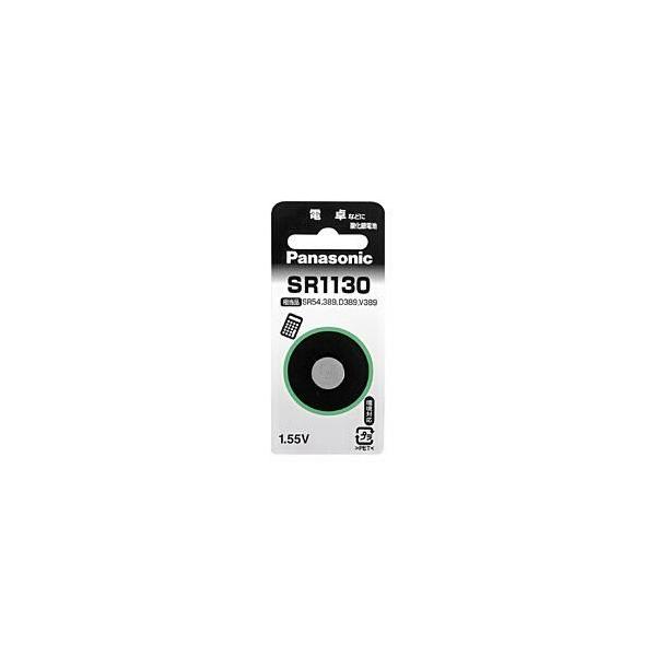 �p�i�\�j�b�N(Panasonic) SR1130P �_����d�r 1.55V 1��