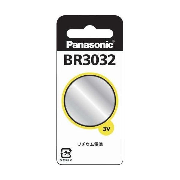 �p�i�\�j�b�N(Panasonic) BR3032 �R�C���`���`�E���d�r 3V 1��