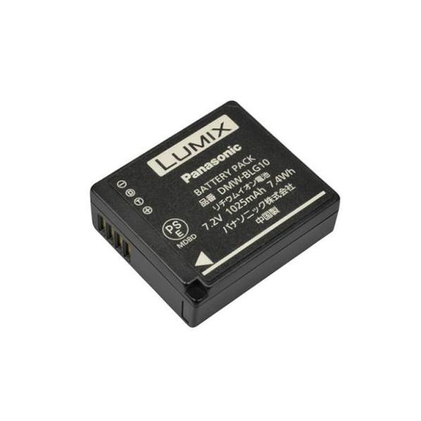 他サイト： パナソニック Panasonic DMW-BLG10 バッテリーパック DMWBLG10の商品画像